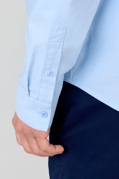 Chemise oxford unie