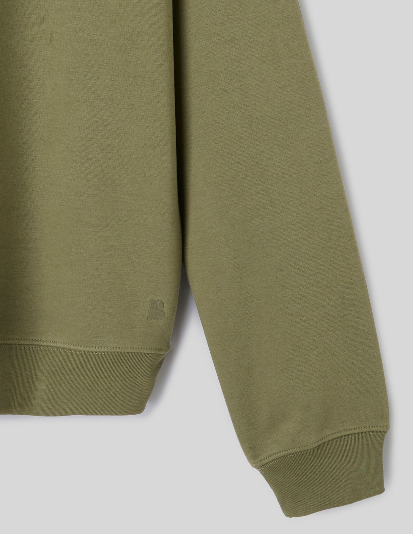 Sweat col montant