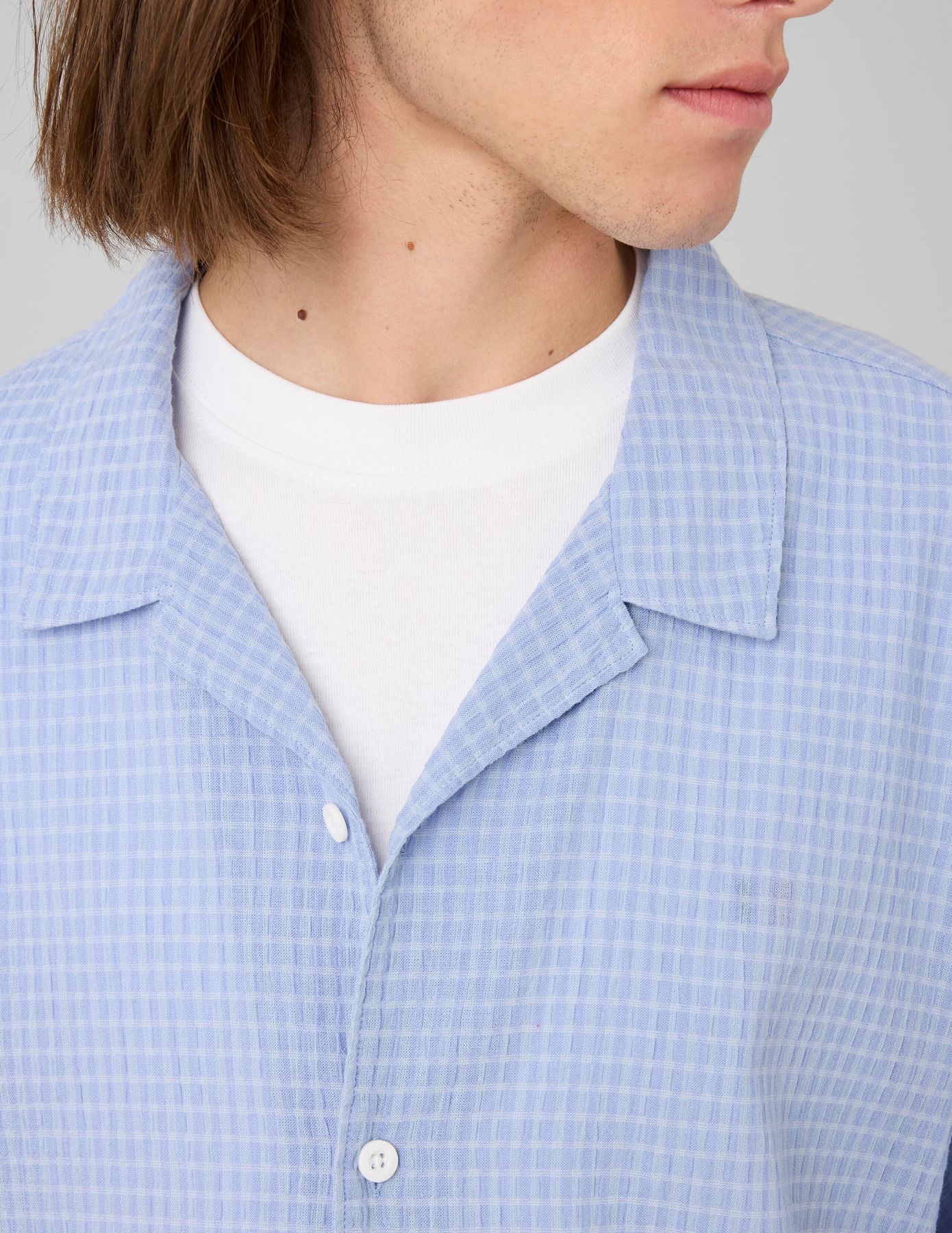 Chemise manches courtes
