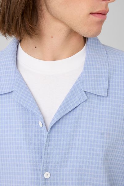 Chemise manches courtes