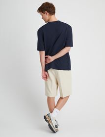 T-shirt matière fantaisie