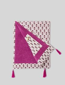 Serviette de plage imprim&eacute;e