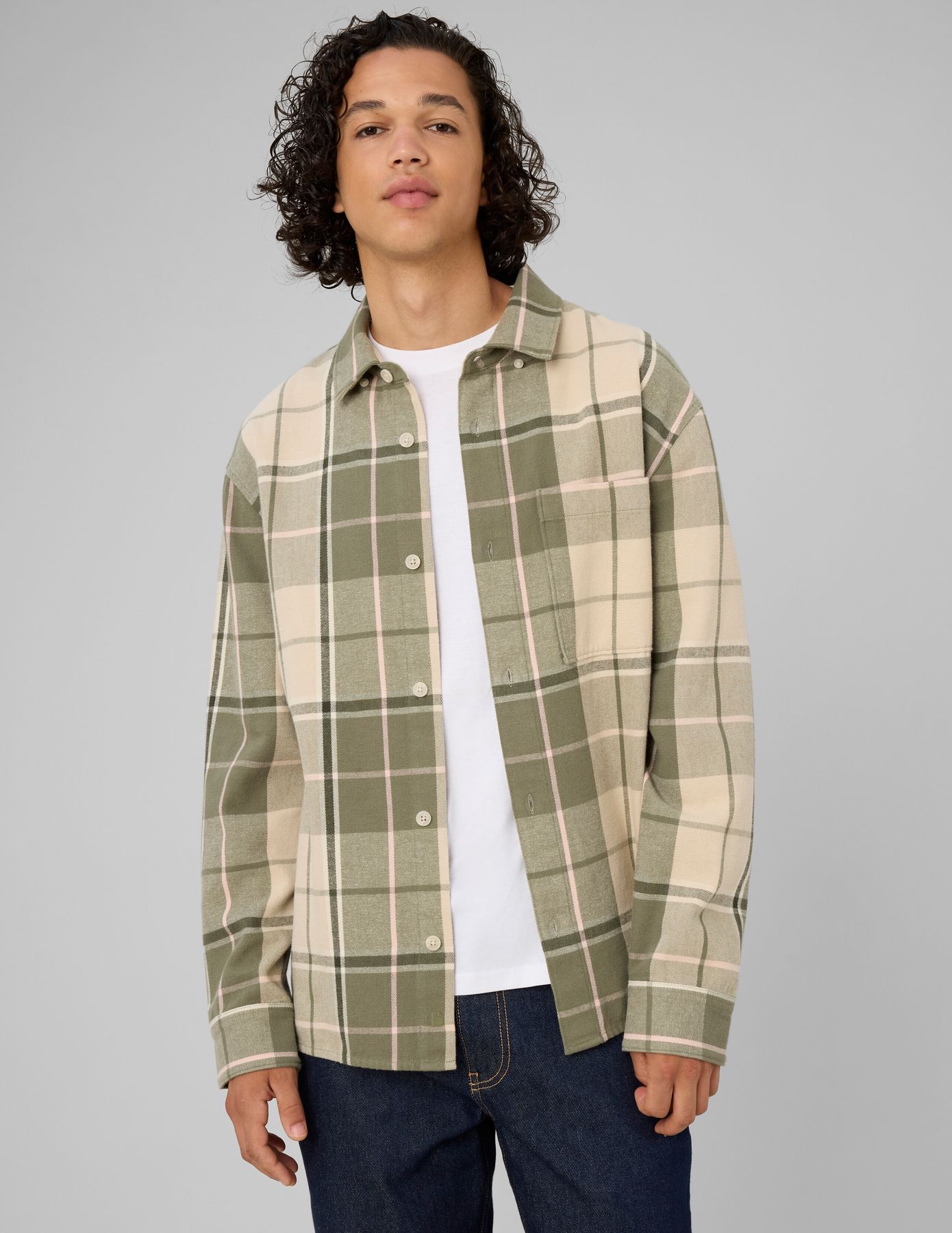 Chemise &agrave; carreaux
