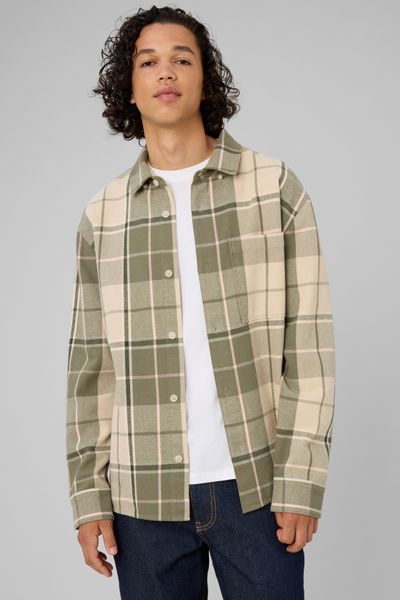 Chemise &agrave; carreaux