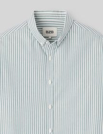Chemise rayée droite