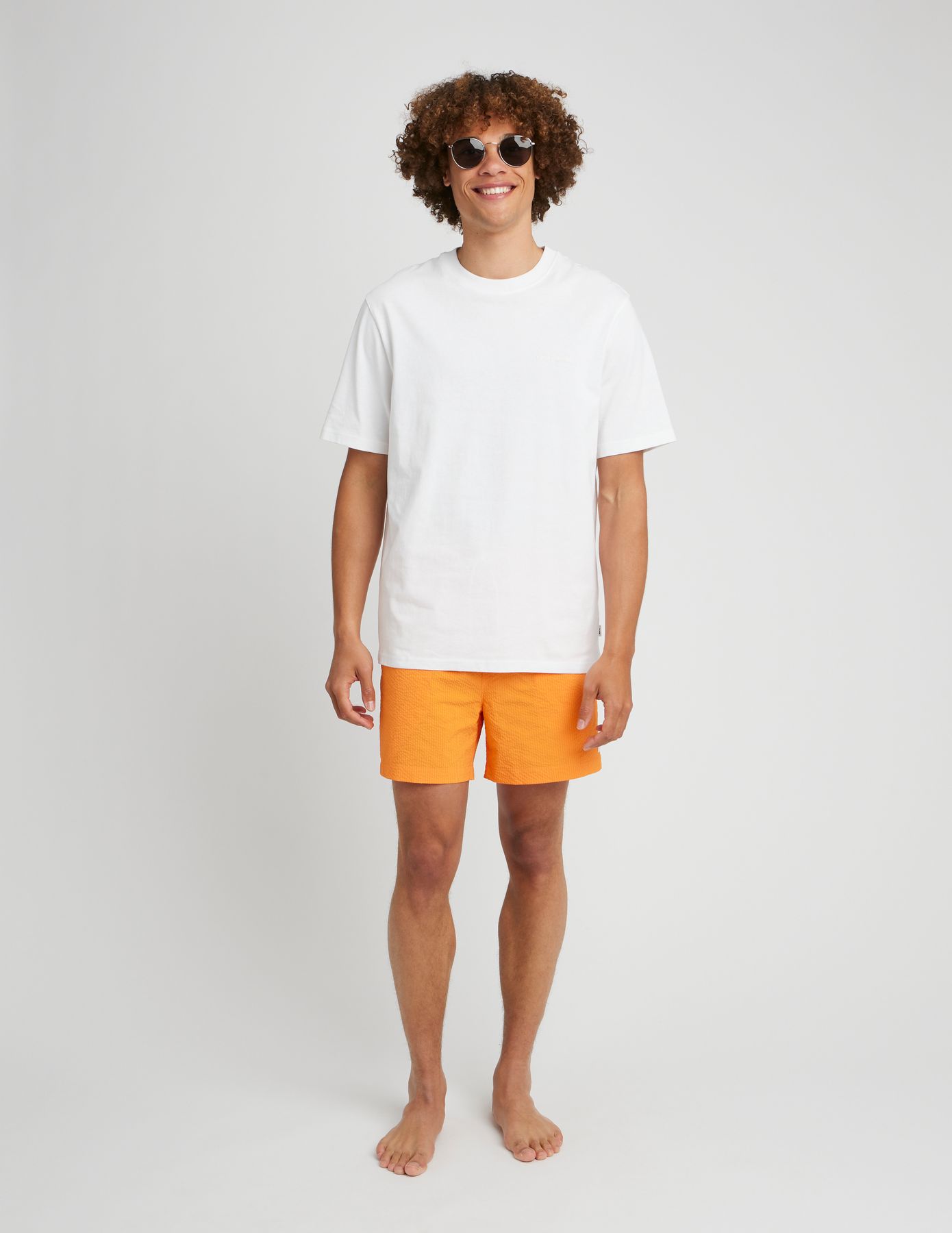 Short de bain uni