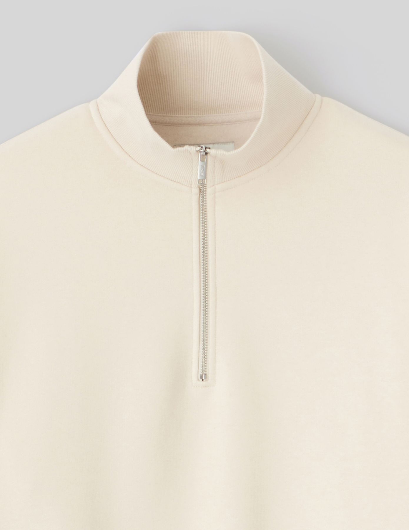 Sweat col montant