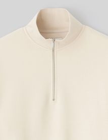 Sweat col montant