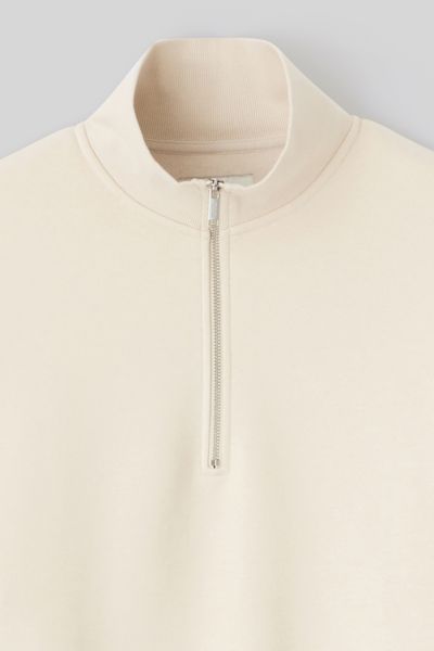 Sweat col montant