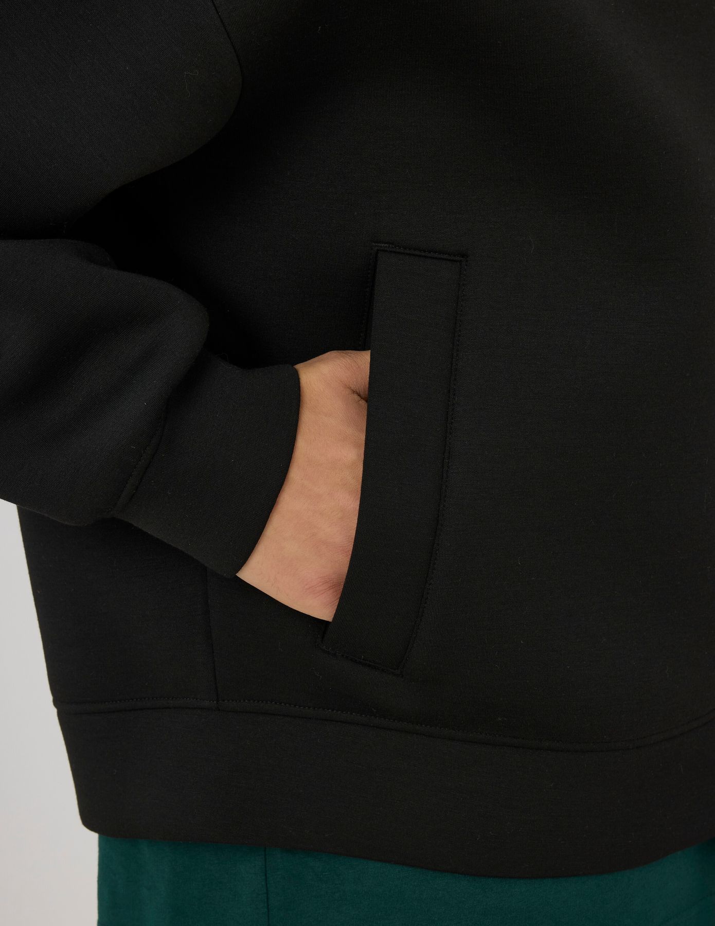 Sweat zipp&eacute; n&eacute;opr&egrave;ne