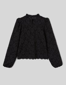 Blouse en dentelle
