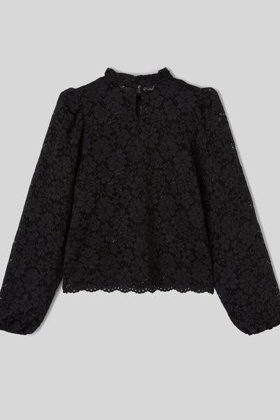 Blouse en dentelle