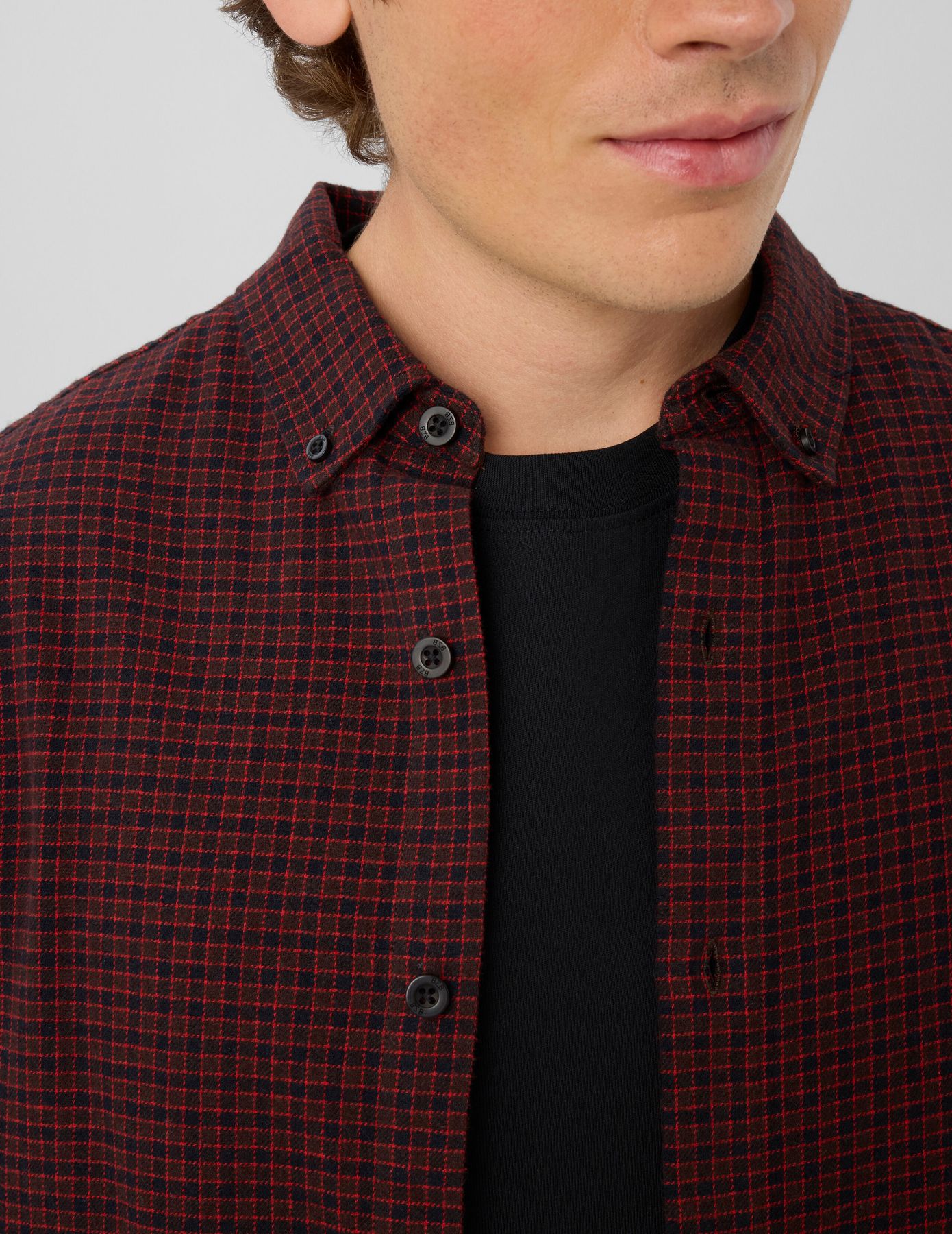 Chemise &agrave; carreaux