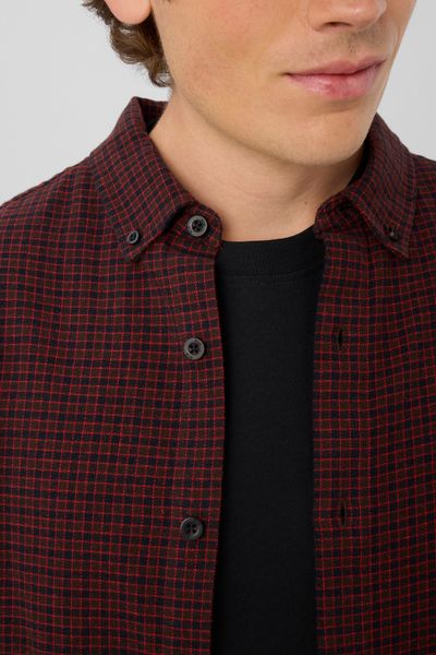 Chemise &agrave; carreaux