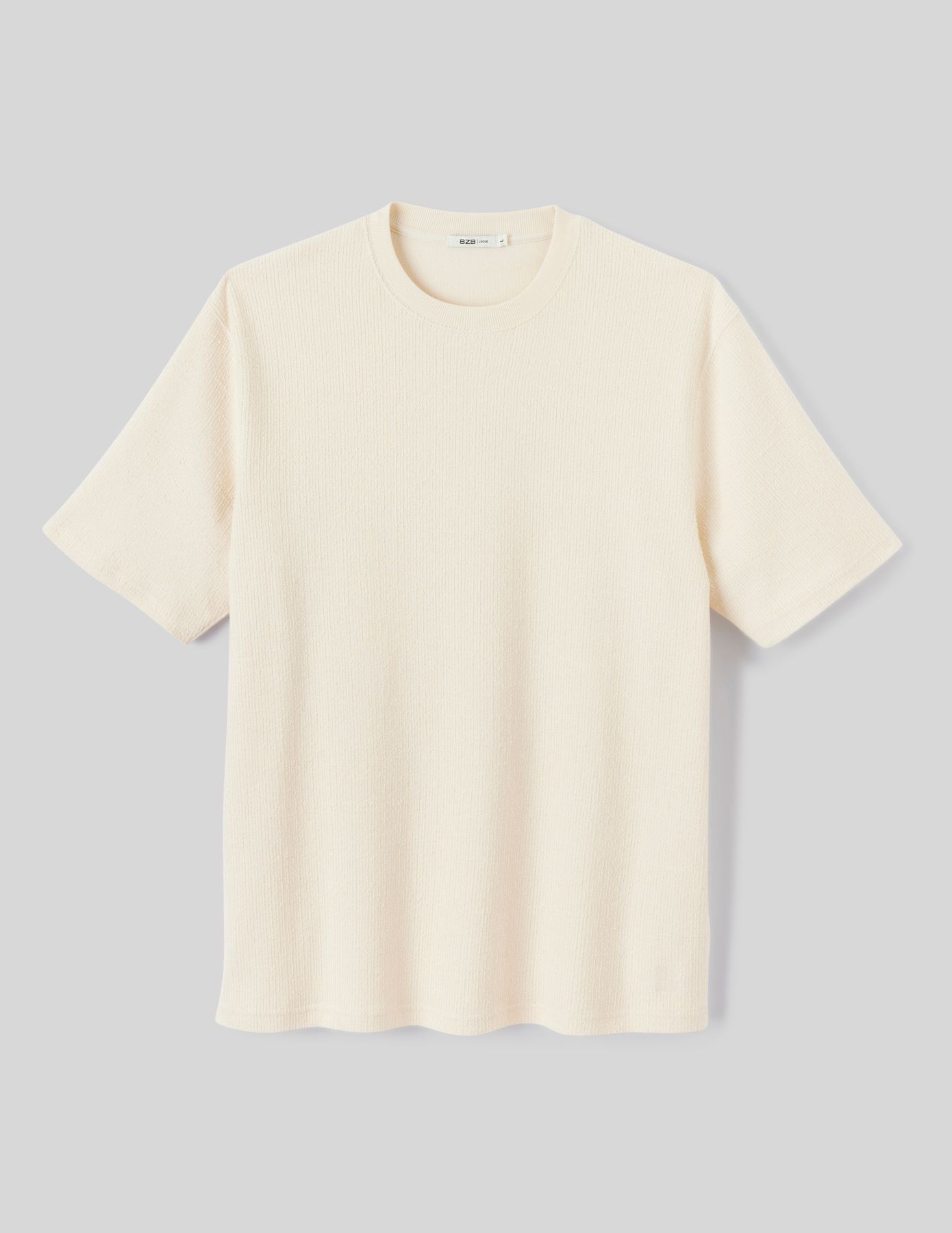 T-shirt matière fantaisie