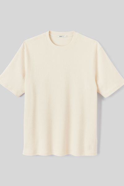 T-shirt matière fantaisie