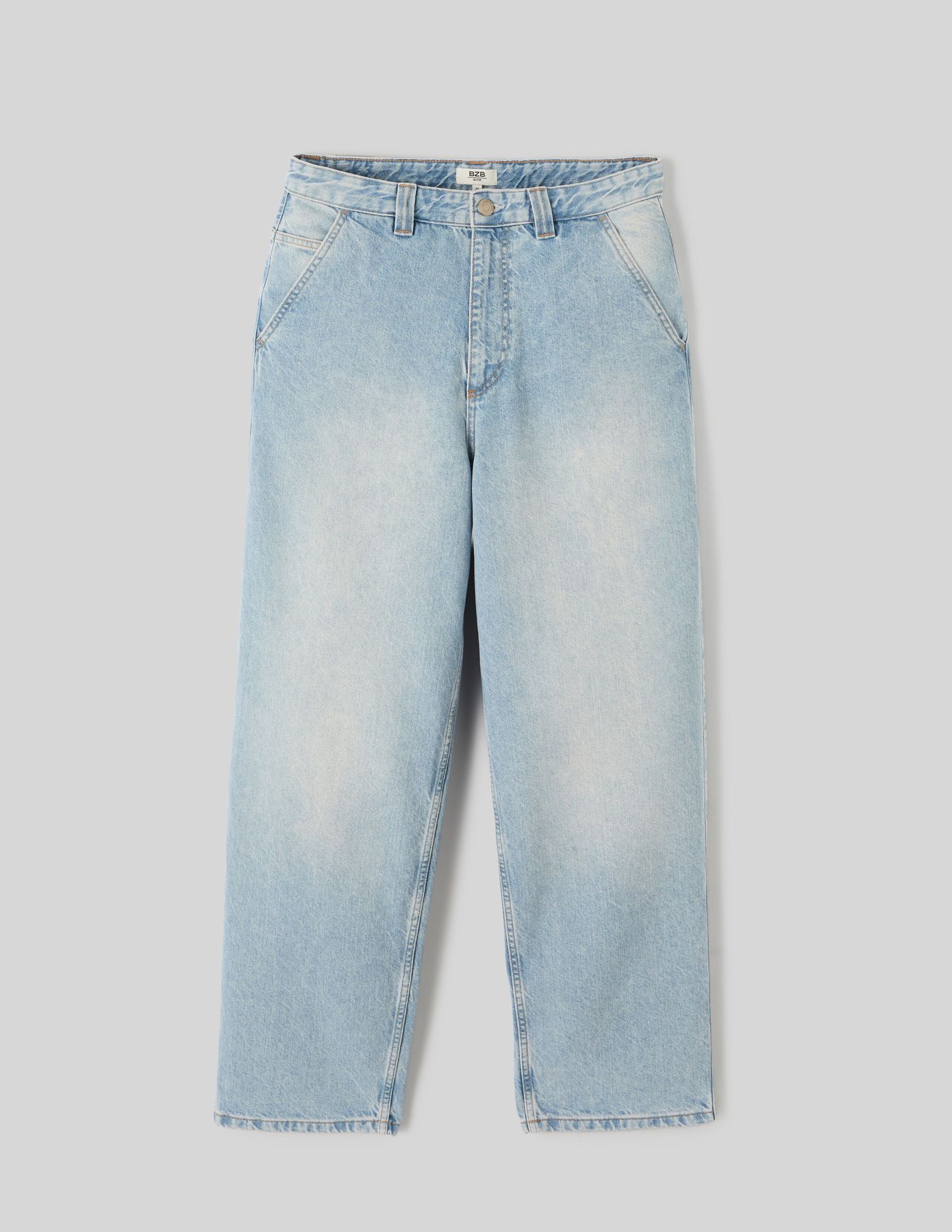 Jean skater bleach