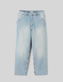 Jean skater bleach