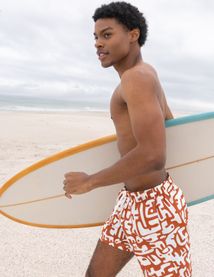 Short de bain imprim&eacute;