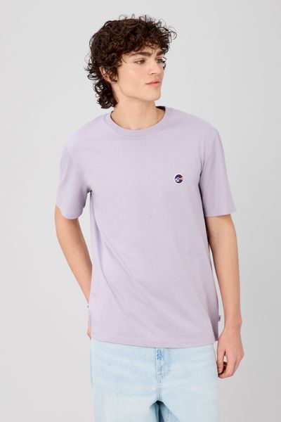 T-shirt broderie poitrine