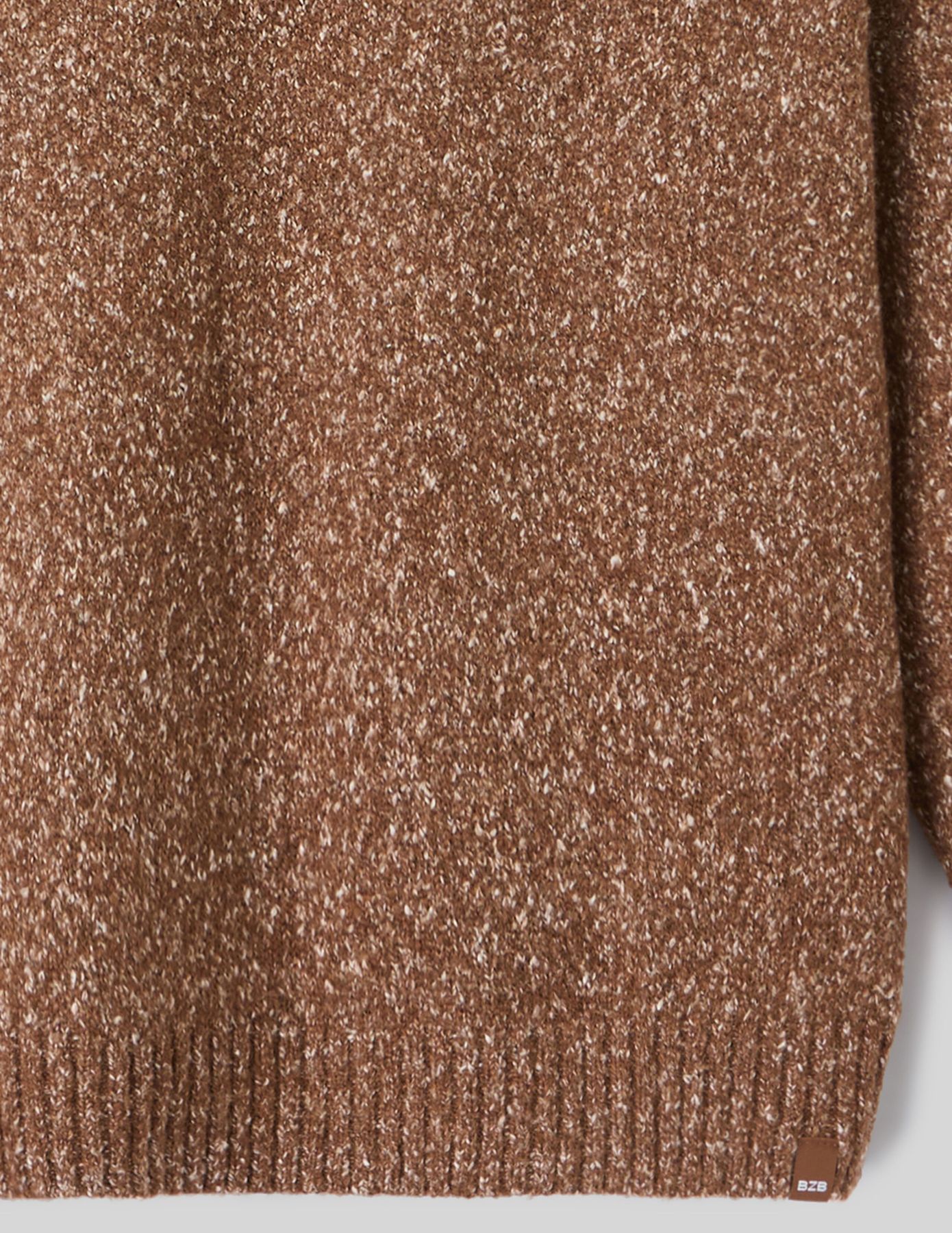 Pull mouliné
