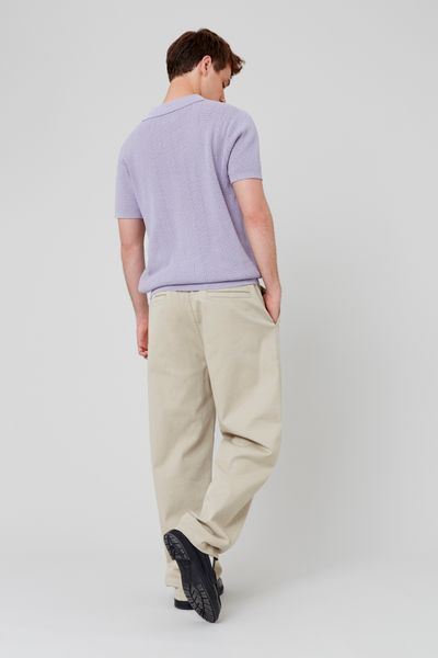 Polo maille ajourée