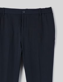 Pantalon de ville fluide