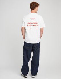 Jean skater brut