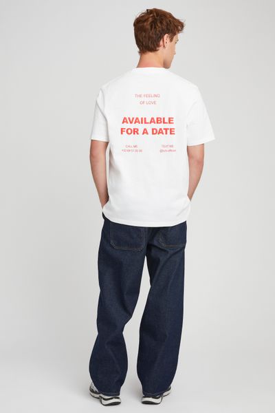 Jean skater brut