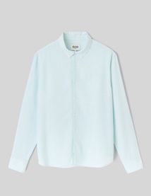 Chemise manches longues viscose lin