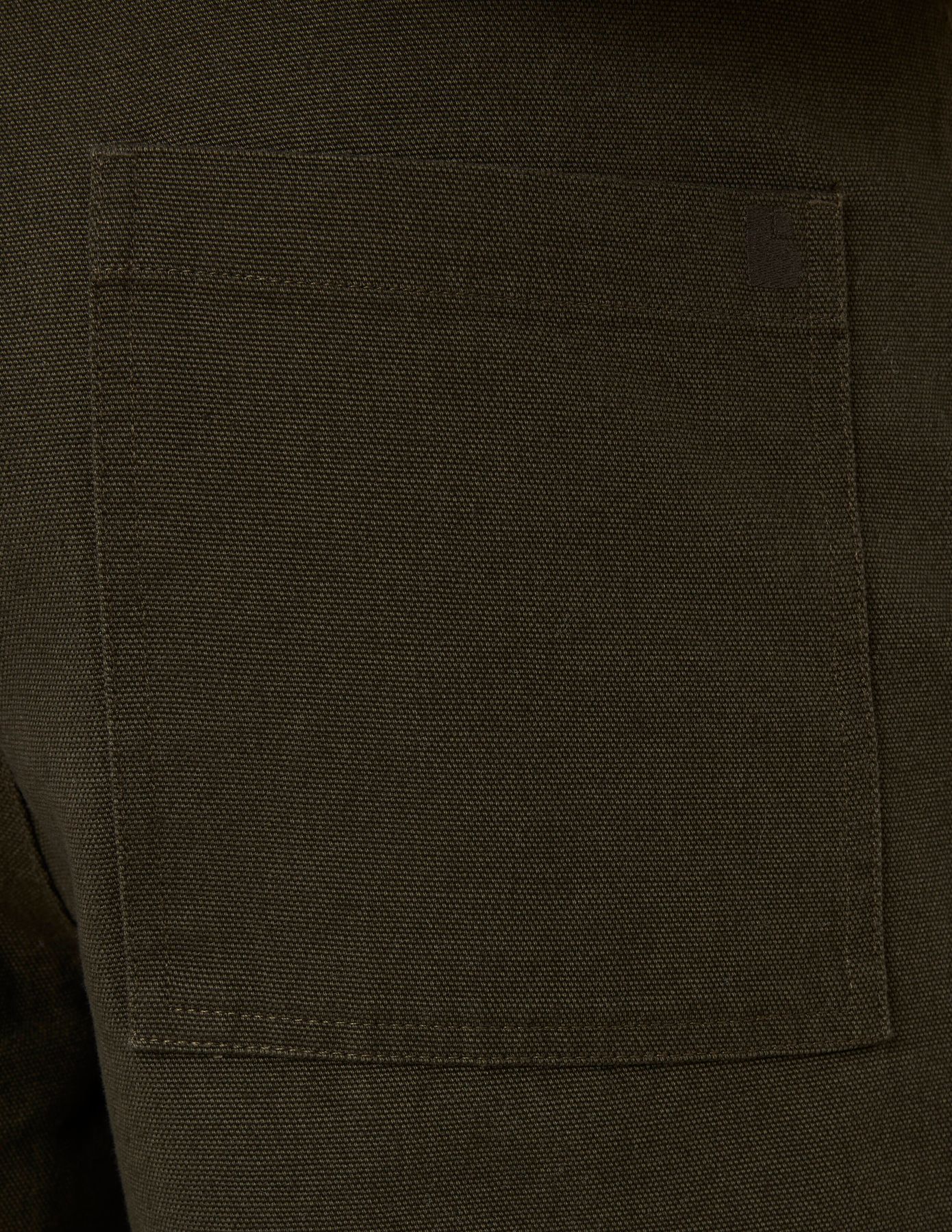 Pantalon loose canvas