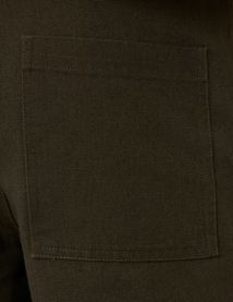 Pantalon loose canvas