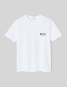 T-shirt imprimé devant/dos