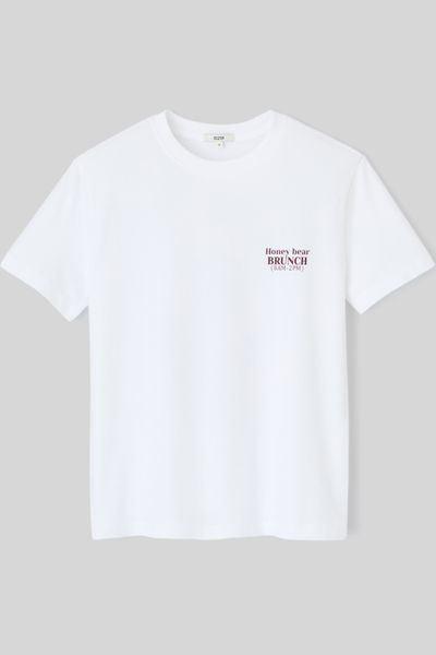 T-shirt imprimé devant/dos