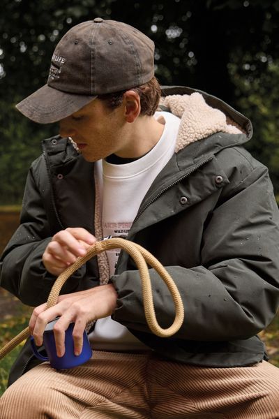 Parka &agrave; capuche