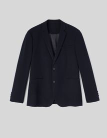 Veste de costume coupe droite