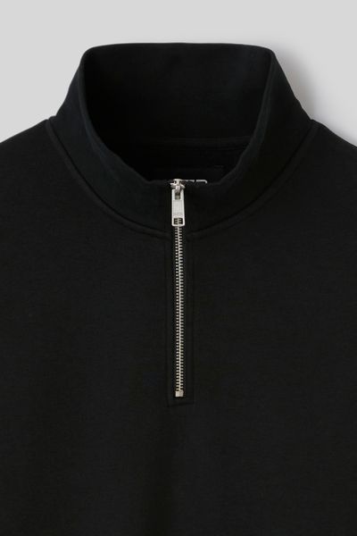 Sweat col montant