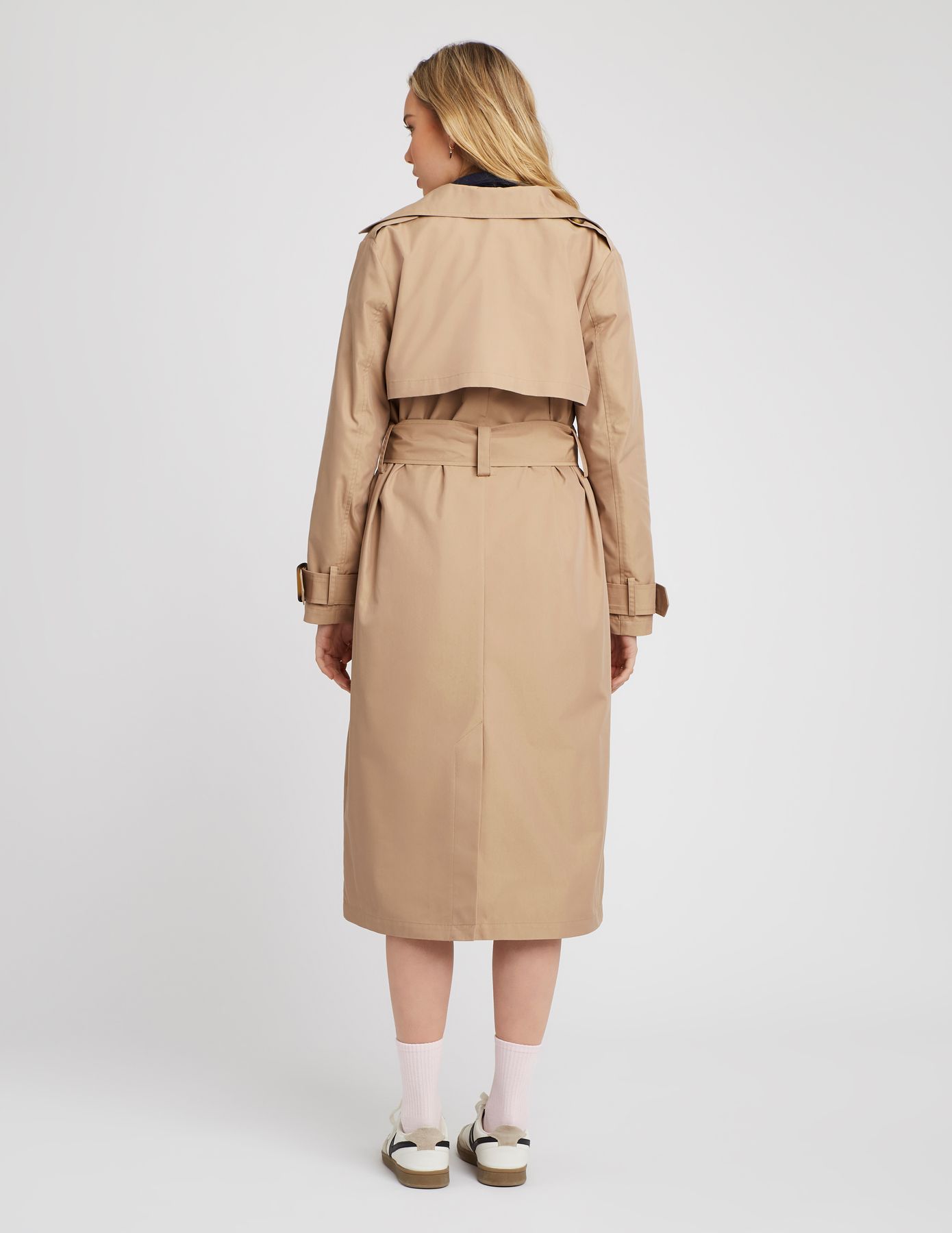 Trench coat long