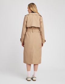Trench coat long