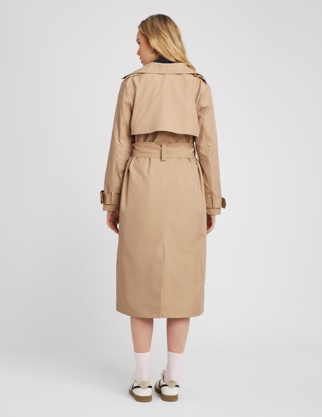 Trench coat long