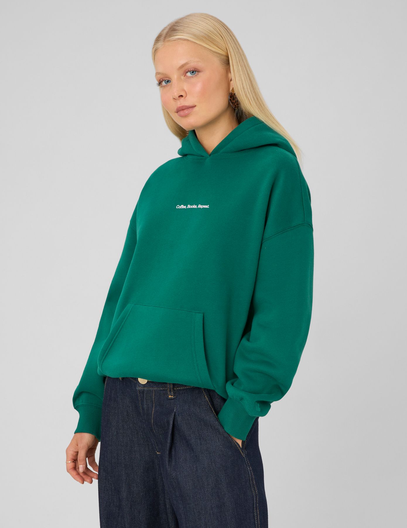 Sweat &agrave; capuche imprim&eacute;