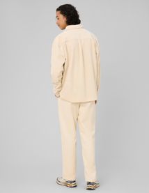 Chemise en velours c&ocirc;tel&eacute;