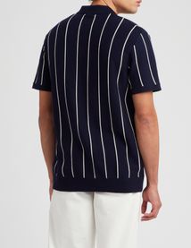 Polo &agrave; rayures