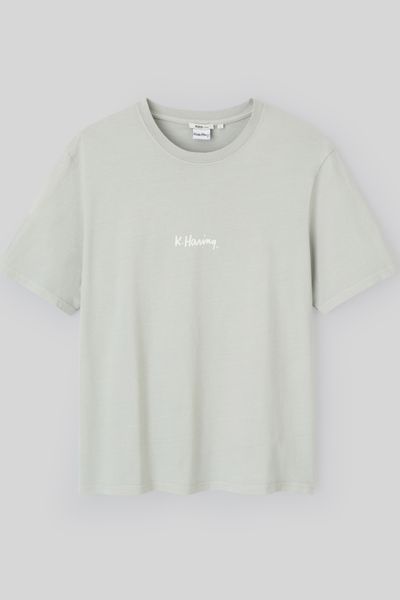 T-shirt collab Keith haring