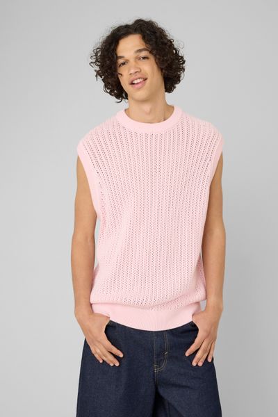Pull maille fantaisie