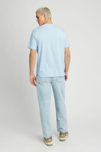 T-shirt broderie poitrine
