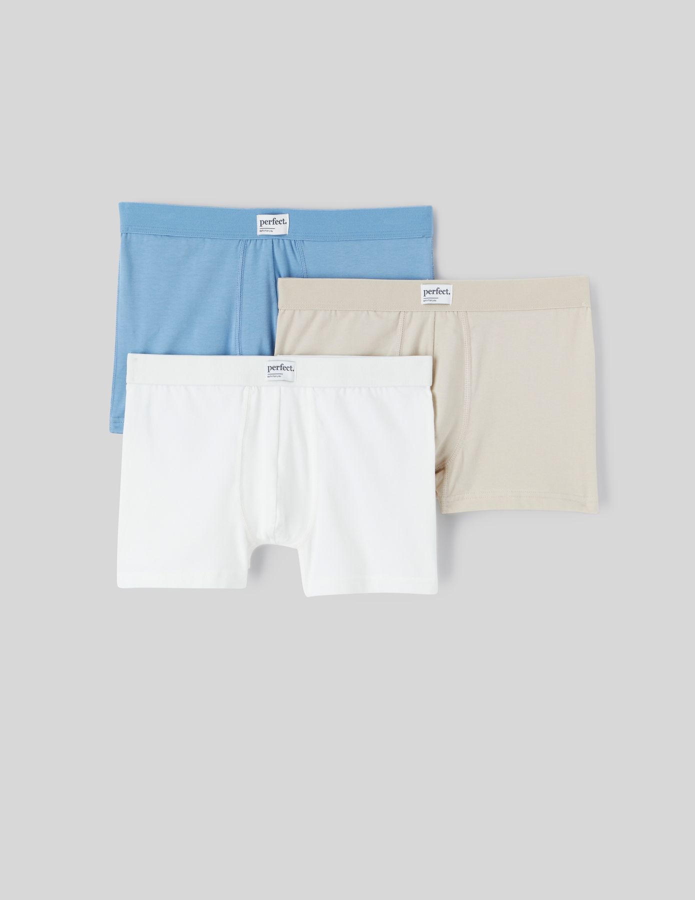 Lot 3 boxers avec patch