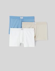 Lot 3 boxers avec patch