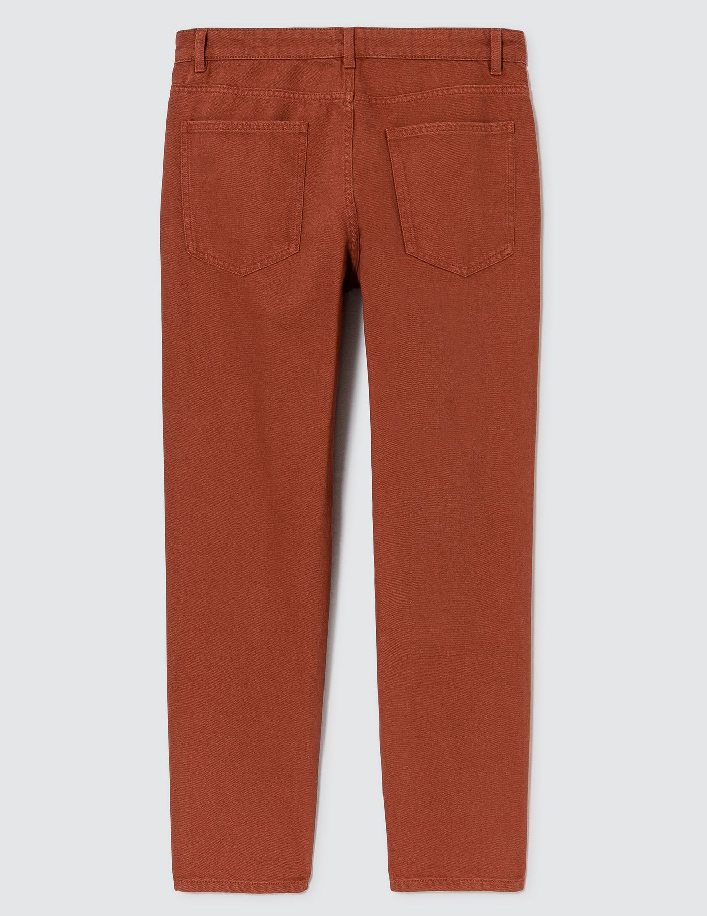 Jean relaxed couleur
