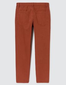 Jean relaxed couleur